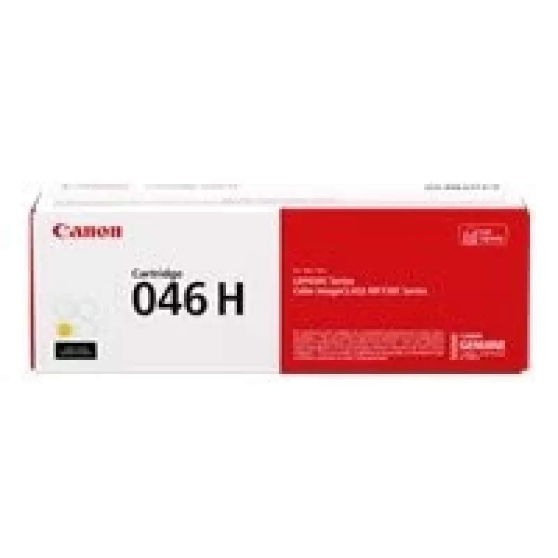 Canon CRG-046H dažų kasetė 1 vnt. Originali Geltona