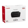 Canon CRG-724H tonerio kasetė, 1 vnt., Originali, juoda
