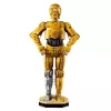 LEGO konstruojama figūrėlė Star Wars C-3PO modelis 75398 — 1 138 detalės, 380 mm aukščio kolekcinis eksponatas