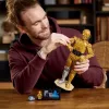 LEGO konstruojama figūrėlė Star Wars C-3PO modelis 75398 — 1 138 detalės, 380 mm aukščio kolekcinis eksponatas