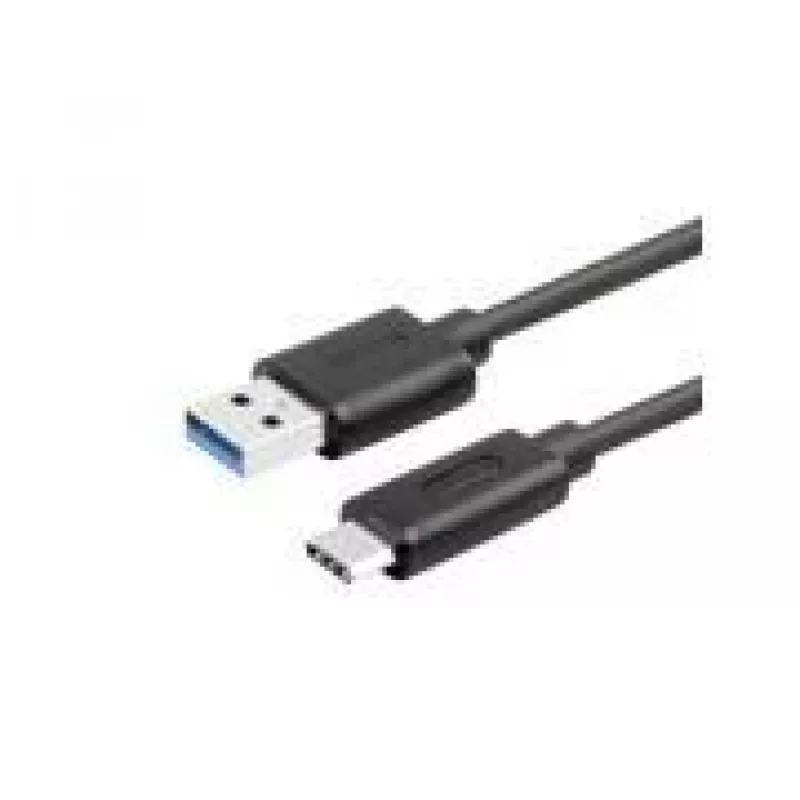 UNITEK Y-C474BK USB kabelis USB 3.2 Gen 1 (3.1 Gen 1) 1 m USB A USB C Juoda