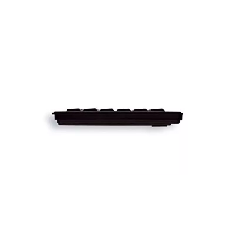 CHERRY XS Touchpad klaviatūra universali USB QWERTY JAV anglų juoda