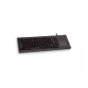 CHERRY XS Touchpad klaviatūra universali USB QWERTY JAV anglų juoda