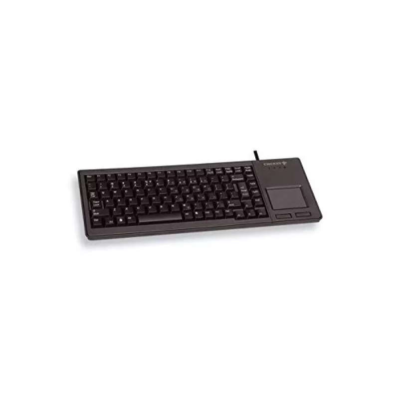 CHERRY XS Touchpad klaviatūra universali USB QWERTY JAV anglų juoda