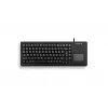 CHERRY XS Touchpad klaviatūra universali USB QWERTY JAV anglų juoda