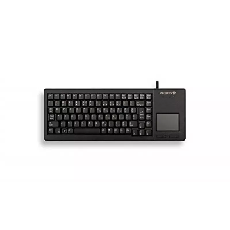 CHERRY XS Touchpad klaviatūra universali USB QWERTY JAV anglų juoda