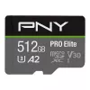 „Flash“ atmintis PNY 512 GB „microSDXC“ 10 klasės P-SDUX512U3100PRO-GE