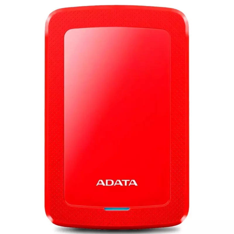 ADATA HV300 išorinis kietasis diskas 1 TB 2,5 col. USB 3.2 Gen 1 (3.1 Gen 1) raudonas