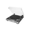 Audio Technica Unisex AT-LP60XUSB Fully Automatic Belt-Drive Turntable Analog & USB juodos spalvos