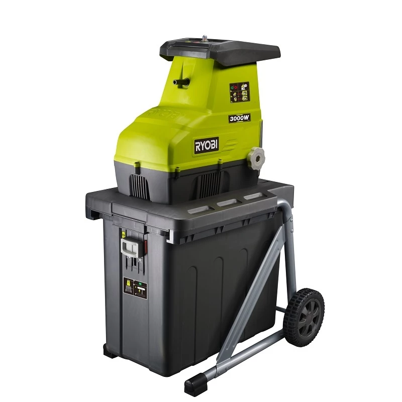 Ryobi RSH3045U - Smulkintuvas - Elektrinis - 3000 W - Pjovimo talpa: 45 mm - 21 kg