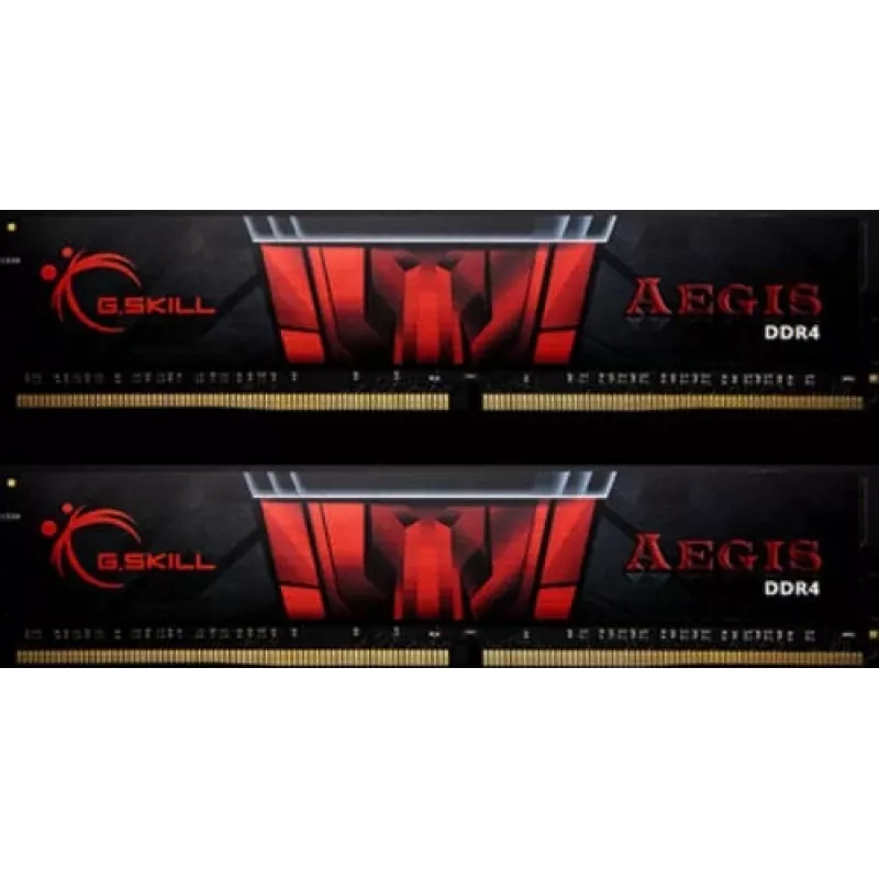 G.Skill Aegis F4-2666C19D-32GIS atminties modulis 32 GB 2 x 16 GB DDR4 266