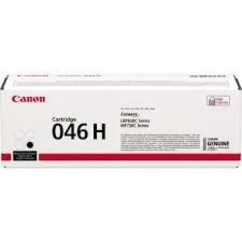 Canon 046H tonerio kasetė 1 vnt. Originali juoda