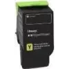 Lexmark 78C20Y0 dažų kasetė 1 vnt. Originali Geltona