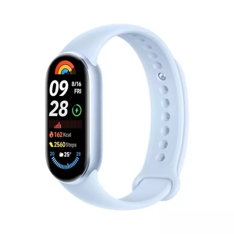 Xiaomi Smart Band 9 apyrankės aktyvumo sekiklis 4,11 cm (1,62) arktinė mėlyna