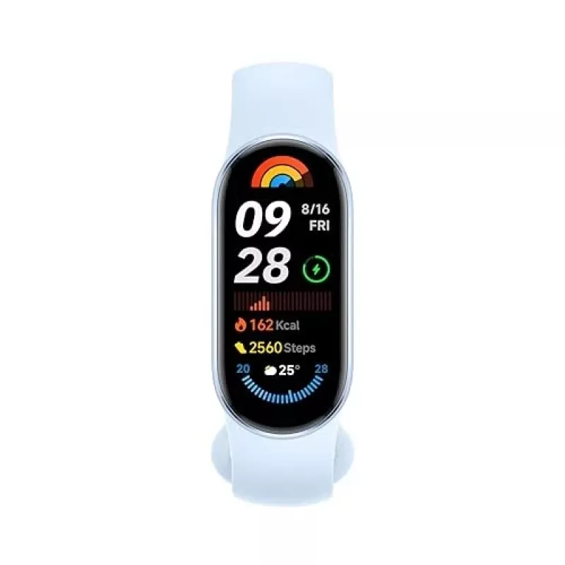 Xiaomi Smart Band 9 apyrankės aktyvumo sekiklis 4,11 cm (1,62) arktinė mėlyna