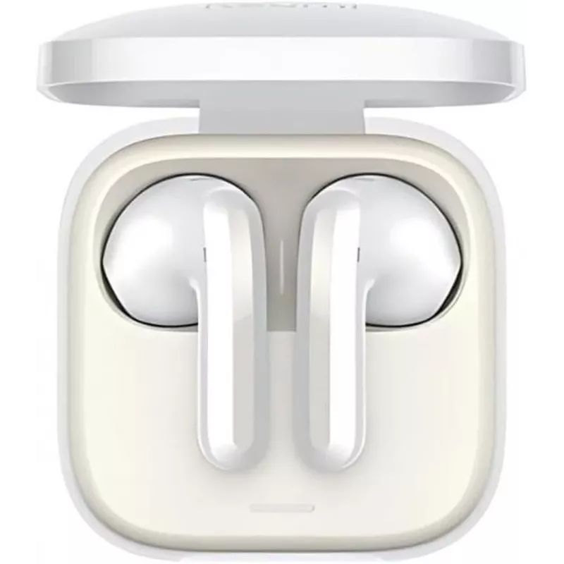 Belaidės į ausis dedamos ausinės Xiaomi Buds 6 Active — Baltos, intraauralinės, 0.036 kg, Bluetooth ryšys iki 10 m