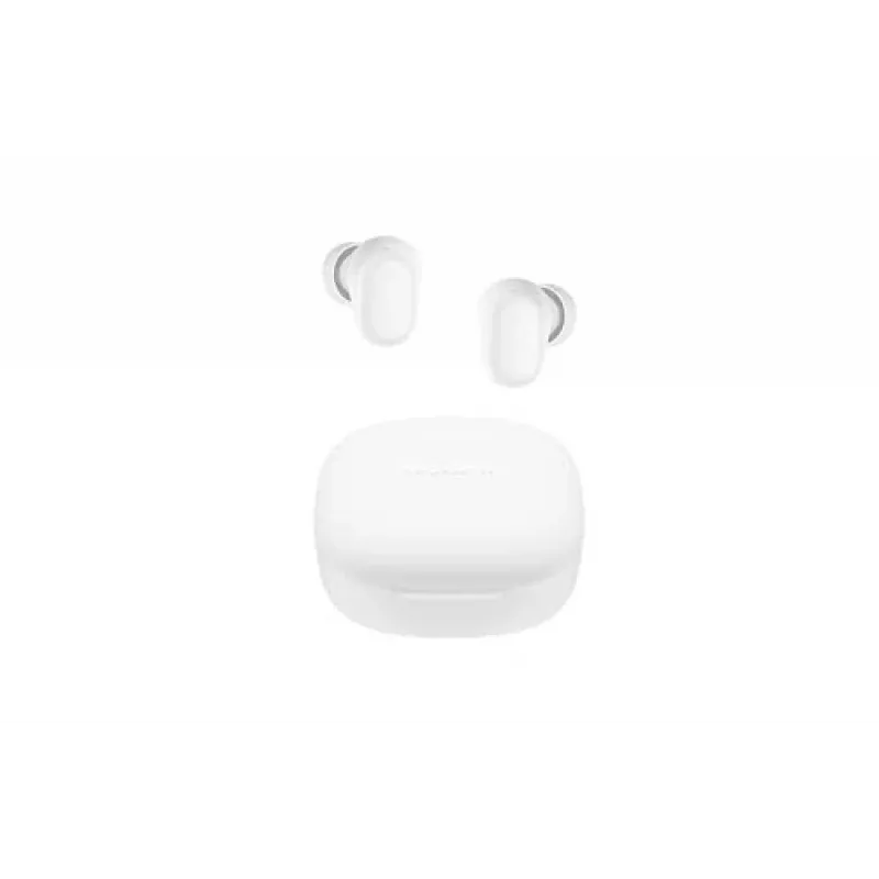 Belaidės į ausis įstatomos ausinės Xiaomi Buds 6 Play su Bluetooth, USB Type-C įkrovimu, baltos