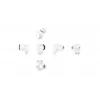 Belaidės į ausis įstatomos ausinės Xiaomi Buds 6 Play su Bluetooth, USB Type-C įkrovimu, baltos