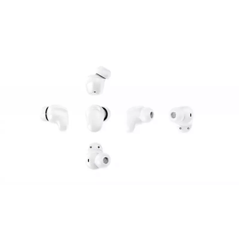 Belaidės į ausis įstatomos ausinės Xiaomi Buds 6 Play su Bluetooth, USB Type-C įkrovimu, baltos