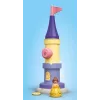PLAYMOBIL JUNIOR & Disney: Belle's žaidimų bokštas su garsu | Žaidimų rinkinys mažyliams 1–3 m.