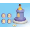 PLAYMOBIL JUNIOR & Disney: Belle's žaidimų bokštas su garsu | Žaidimų rinkinys mažyliams 1–3 m.