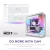 Ventiliatorius NZXT RF-U28HF-W1 140mm 2000 RPM 98,61 CFM baltas
