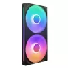 NZXT F280 RGB Core 140mm ARGB PWM 2-Pack Juoda