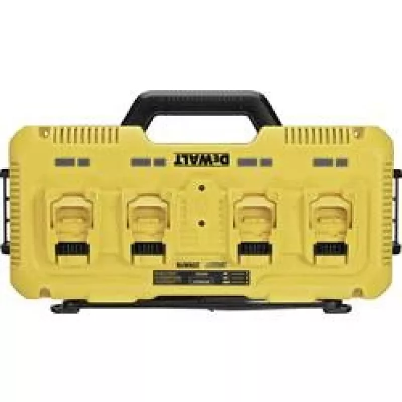 Baterijų kroviklis DeWALT DCB104-QW