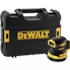 DeWALT DCW210NT-XJ nešiojamasis šlifuoklis atsitiktinis orbitinis šlifuoklis 12000 aps./min. Juodas, Geltonas