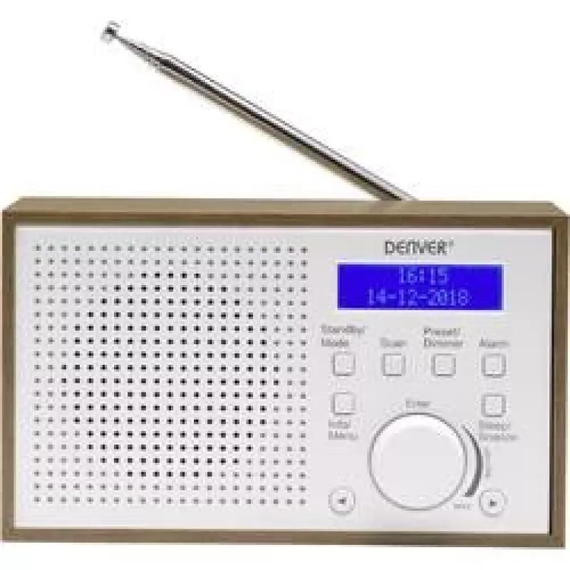 Radijas Denver DAB-46WHITE Internet Analog & Digital