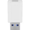 Goobay 55225 jungčių adapteris USB-C USB 3.0 A tipo balta