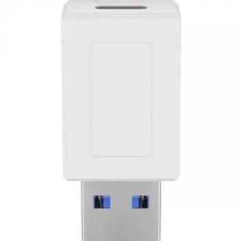 Goobay 55225 jungčių adapteris USB-C USB 3.0 A tipo balta