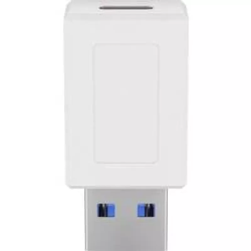 Goobay 55225 jungčių adapteris USB-C USB 3.0 A tipo balta