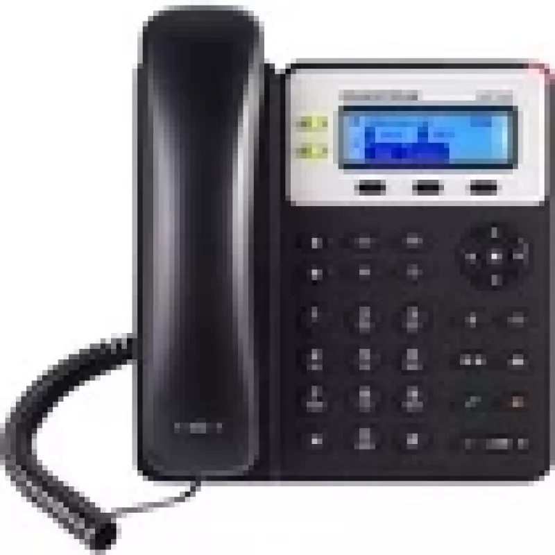 Grandstream Networks GXP1625 DECT telefonas, juodas