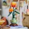 LEGO Icons Gelės chrizantemos statybos rinkinys Kūrybinis modelių rinkinys suaugusiems Statyti dirbtinį augalą Dovana moterims vyrams jai ar jam Namams biurui DE