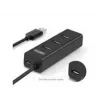 UNITEK Y-3089 interface hub USB 3.2 Gen 1 (3.1 Gen 1) Type-A 5000 Mbit/s Juoda
