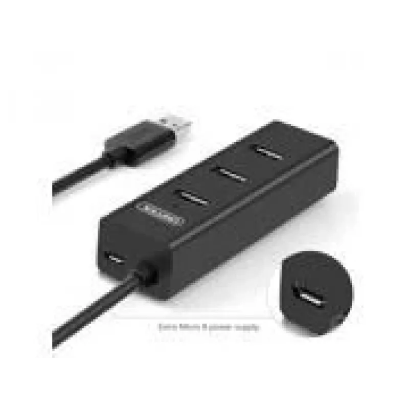 UNITEK Y-3089 interface hub USB 3.2 Gen 1 (3.1 Gen 1) Type-A 5000 Mbit/s Juoda