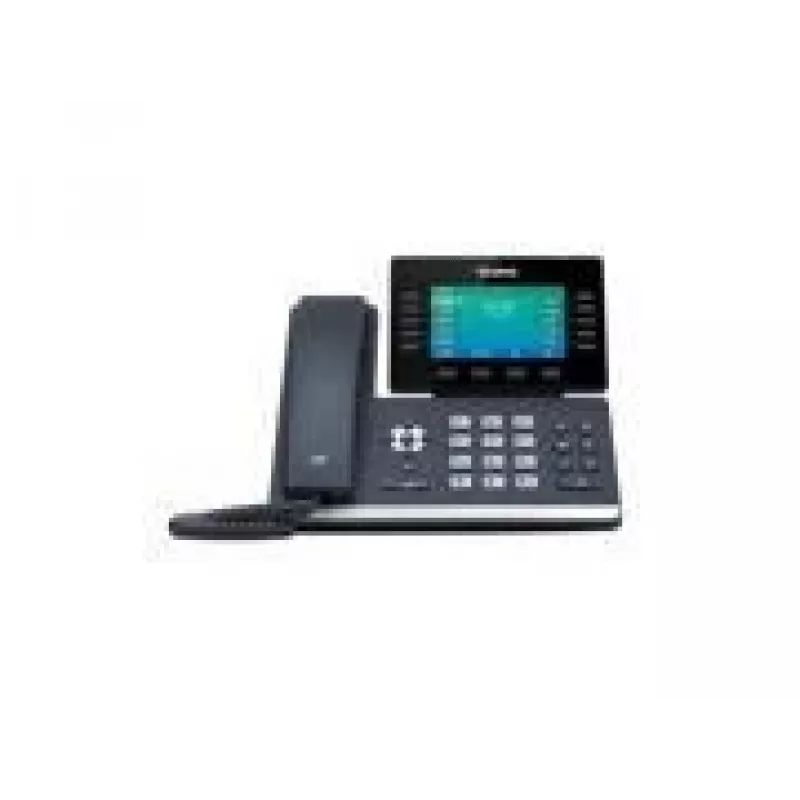 IP telefonas Yealink SIP-T54W juodas 10 linijų LCD Wi-Fi