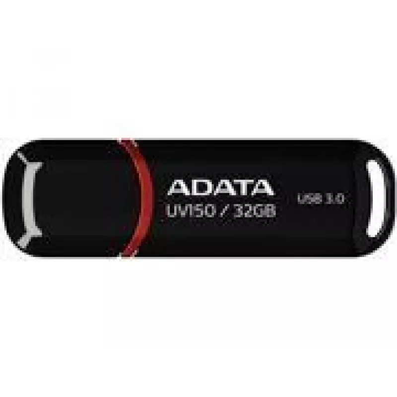 ADATA AUV150-32G-RBK USB atmintinė 32 GB USB Type-A 3.2 Gen 1 (3.1 Gen 1) Juoda
