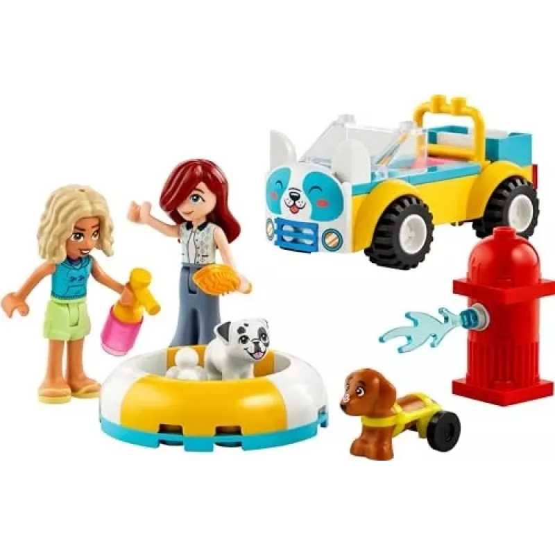 LEGO® Friends Dog-Grooming Car, Vehicle Playset 42635
