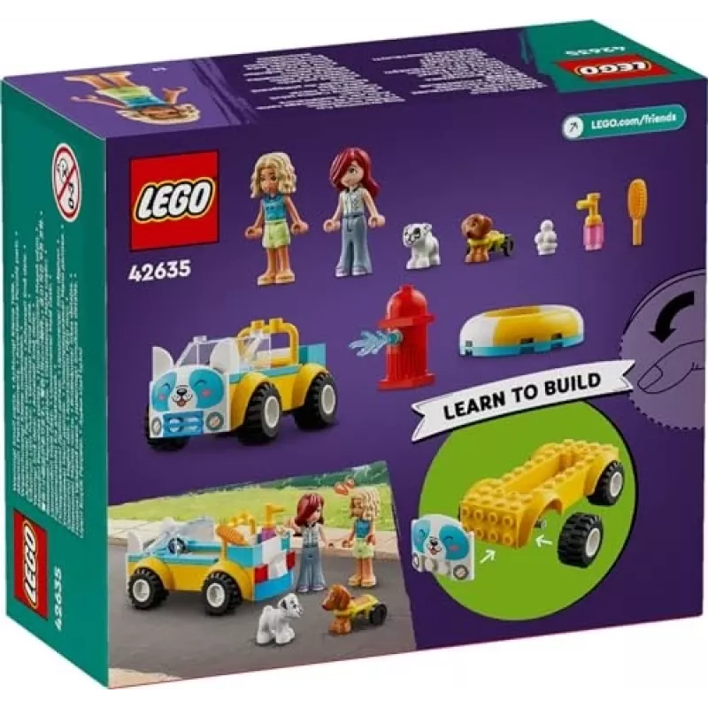 LEGO® Friends Dog-Grooming Car, Vehicle Playset 42635