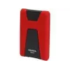 ADATA DashDrive Durable HD650 išorinis kietasis diskas 1 TB 2,5 colio USB 3.2 Gen 1 (3.1 Gen 1) Raudona