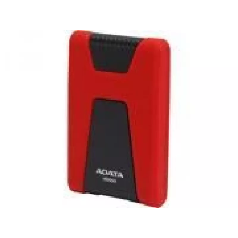 ADATA DashDrive Durable HD650 išorinis kietasis diskas 1 TB 2,5 colio USB 3.2 Gen 1 (3.1 Gen 1) Raudona