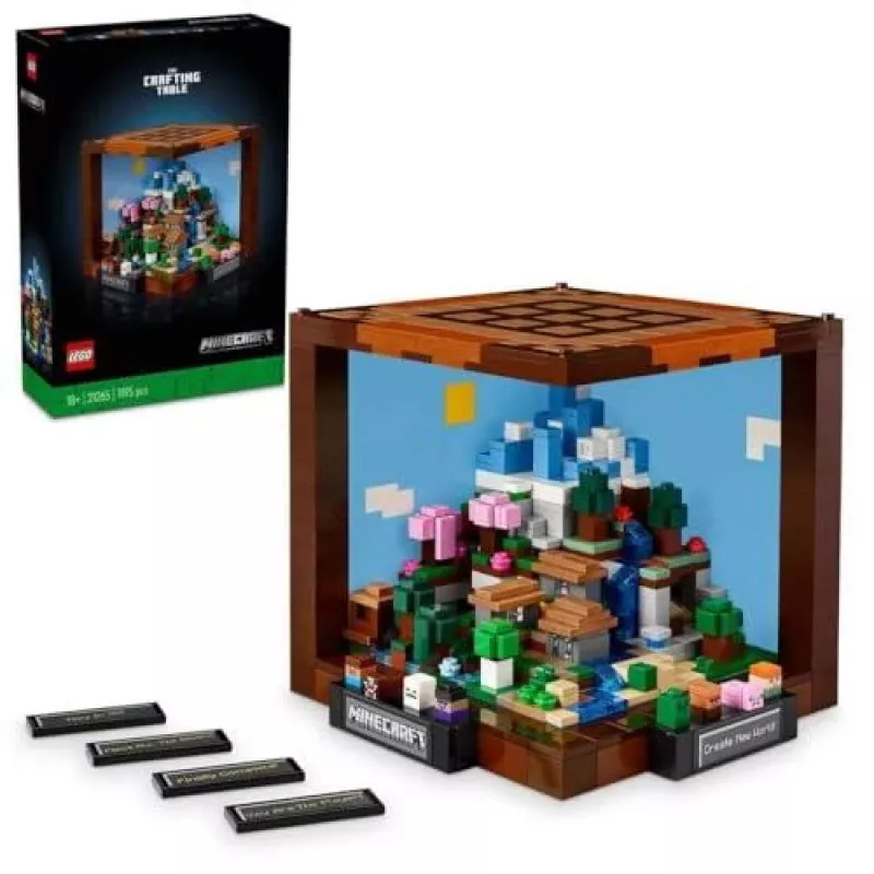 LEGO MINECRAFT 21265 The Crafting Table