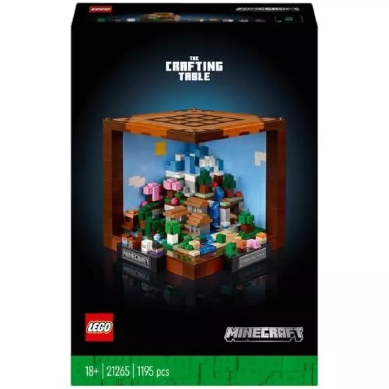 LEGO MINECRAFT 21265 The Crafting Table