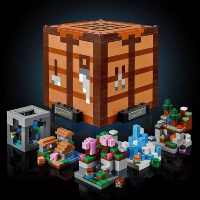 LEGO MINECRAFT 21265 The Crafting Table