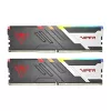DDR5 32GB (2x16GB) 6000MT/s žaidimų operatyvioji atmintis PATRIOT KLEVV CRAS V su radiatoriumi, CL30, 1.35V, XMP 3.0, RGB