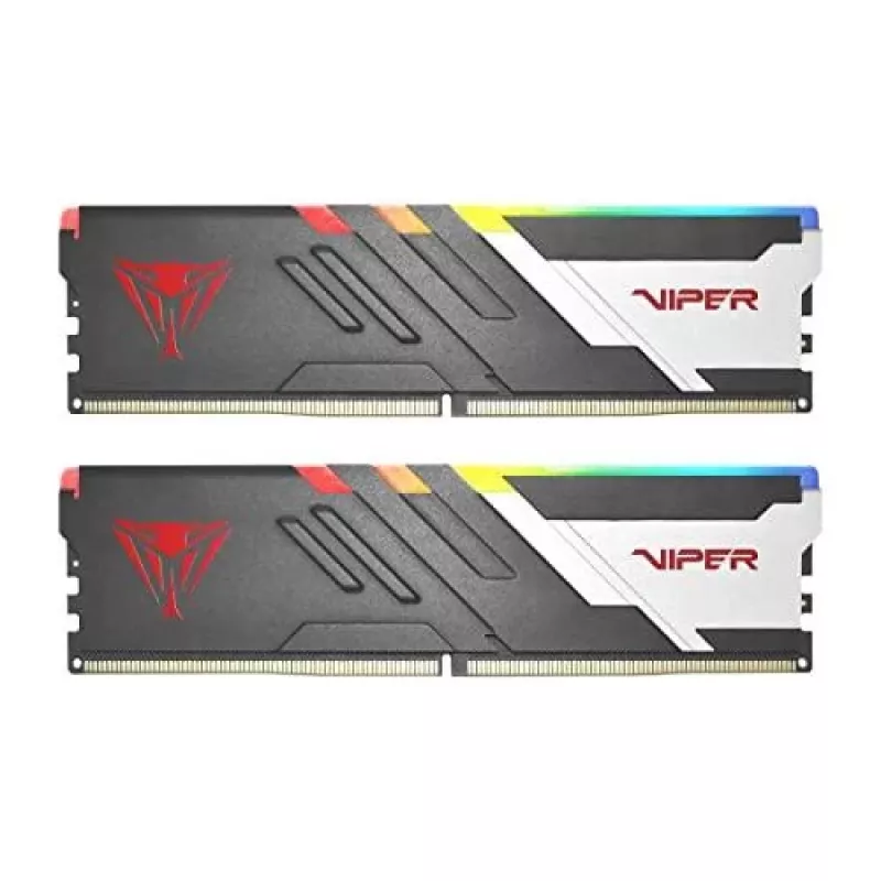 DDR5 32GB (2x16GB) 6000MT/s žaidimų operatyvioji atmintis PATRIOT KLEVV CRAS V su radiatoriumi, CL30, 1.35V, XMP 3.0, RGB