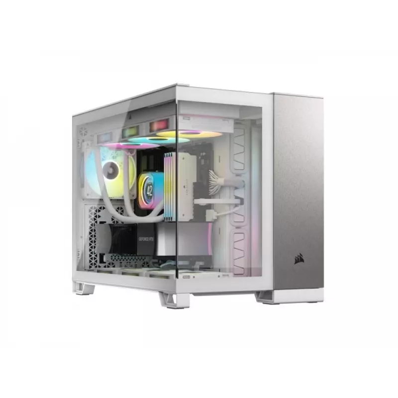 PC korpusas Corsair CC-9011289-WW Midi bokštas Pilka, Balta