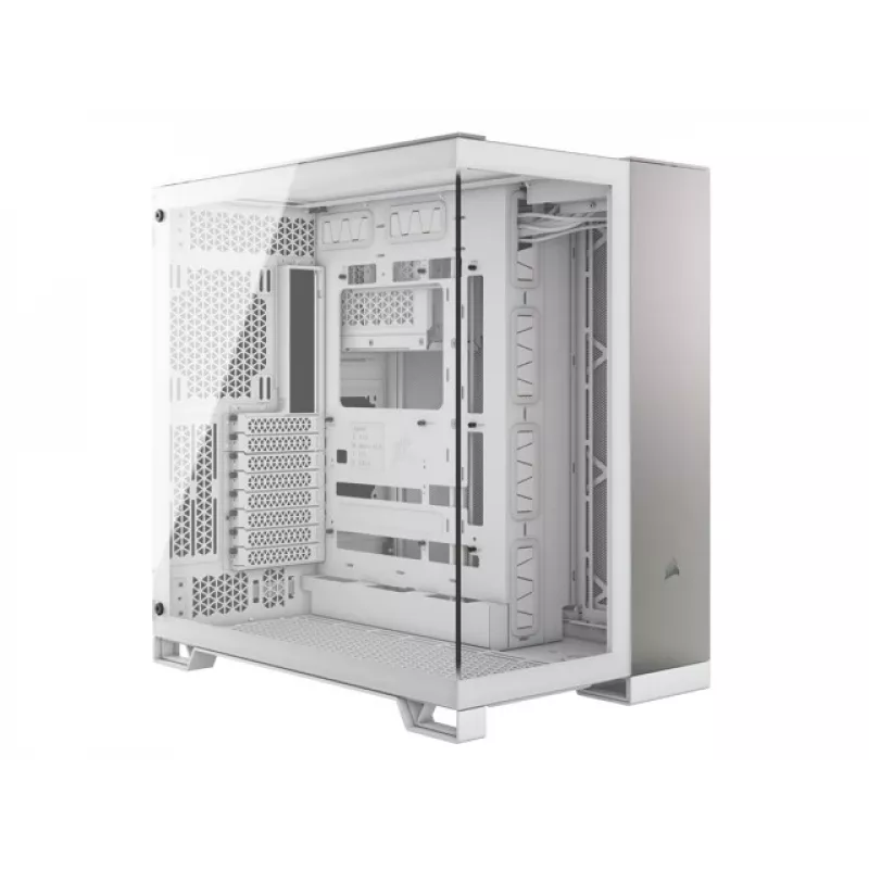 Corsair CC-9011285-WW kompiuterio korpusas Midi Tower Pilka, Balta